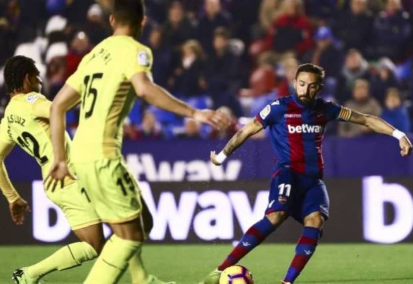 Леванте – Жирона 2:2 видео голов и обзор матча Примеры