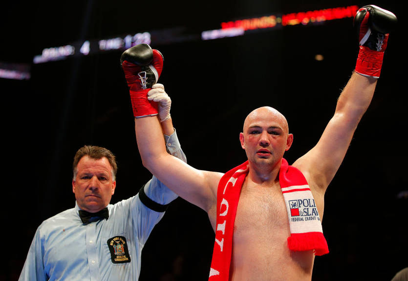 На бой с Усиком появился еще один претендент