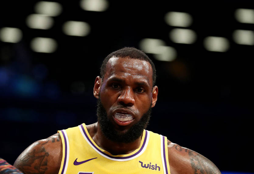 ЛеБрон Джеймс / Getty Images