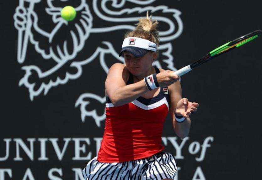 Козлова не сумела выйти в основную сетку турнира в Хобарте Козлова не сумела выйти в основную сетку турнира в Хобарте