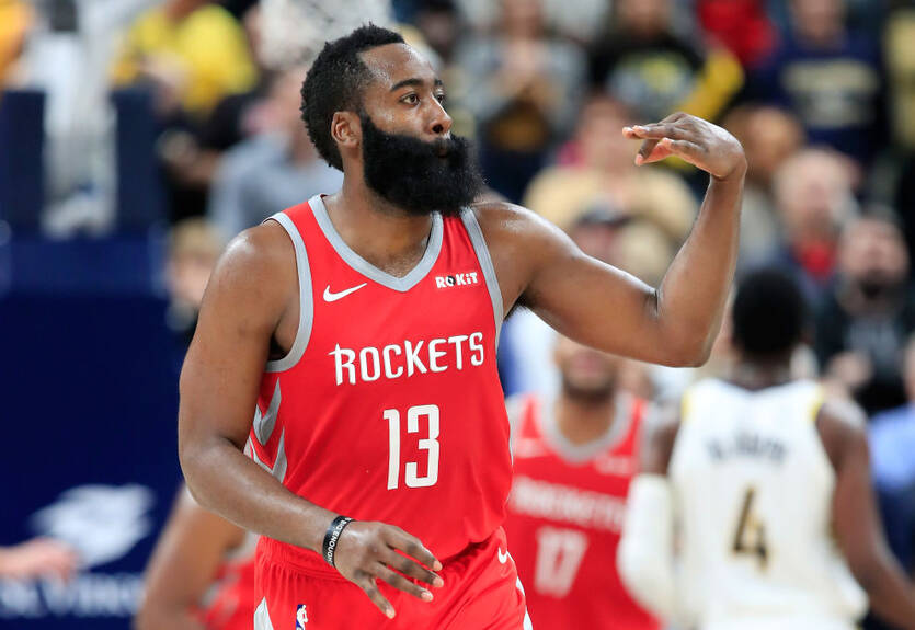 Харден повторил достижение легендарного Джордана