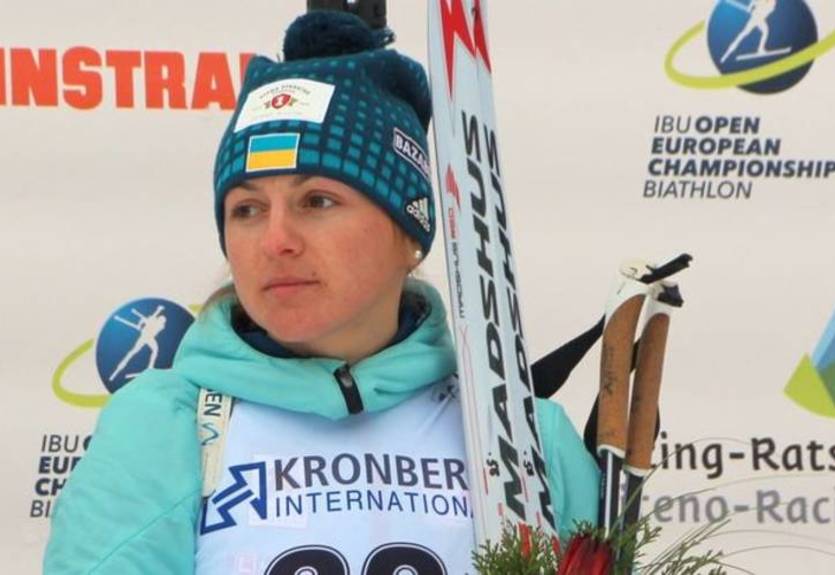 Варвинец добродушно поздравила болельщиков с Новым годом и Рождеством