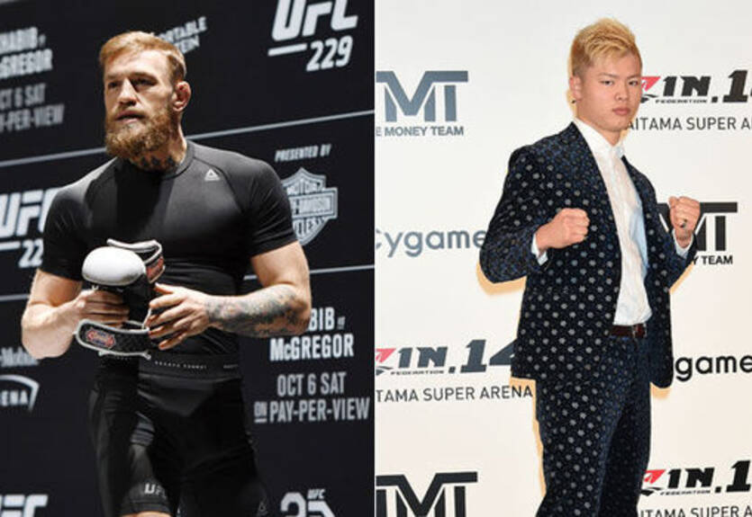 Макгрегор хочет провести бой с Насукавой, последним соперником Мейвезера