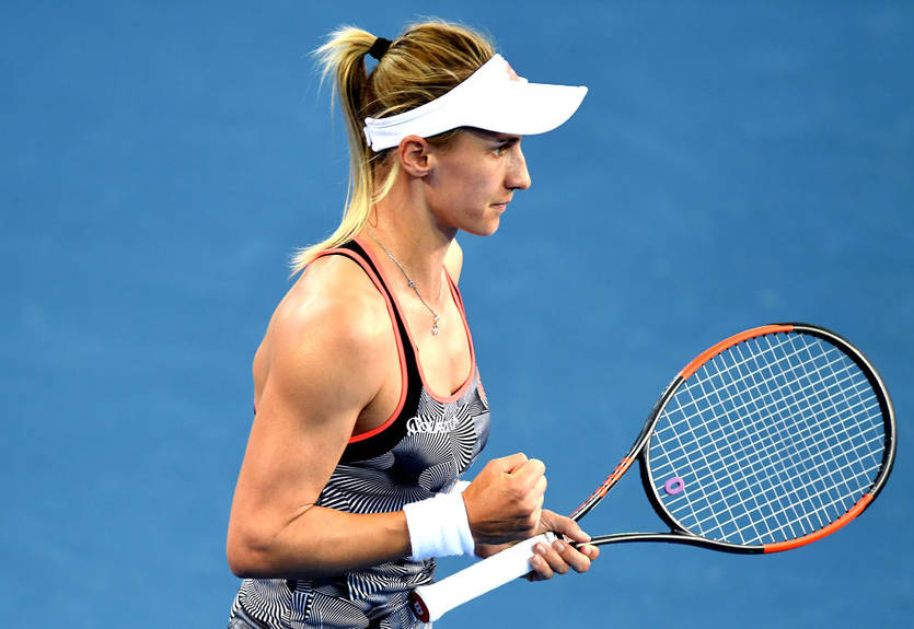 Цуренко поднялась на 3 место чемпионской гонки WTA