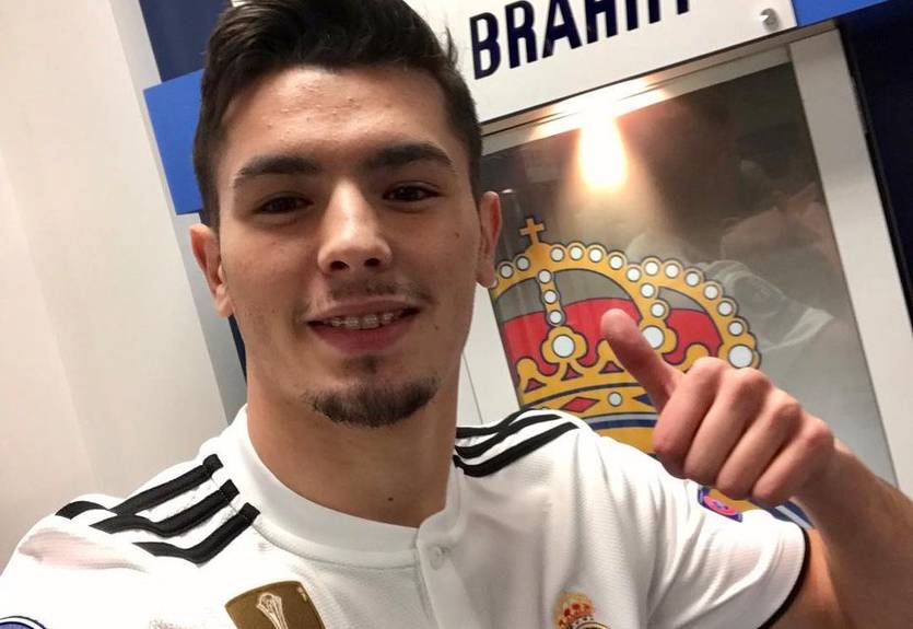 Реал представил Браима Диаса в качестве новичка команды