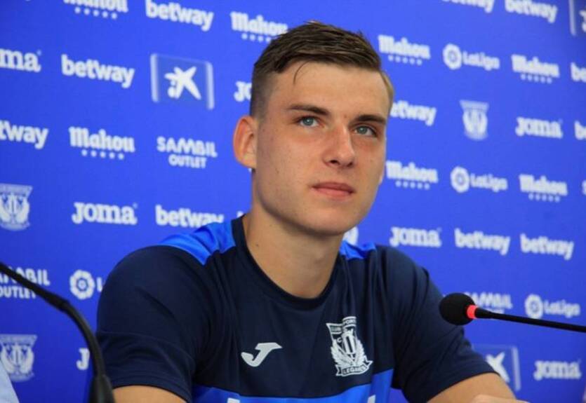 Леганес хочет продлить аренду Лунина на следующий сезон