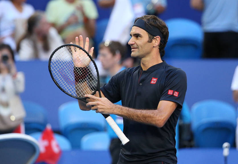Федерер сыграет на турнире ATP в Дубае