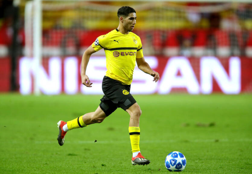 Защитника Боруссии Д признали лучшим молодым игроком Африки Защитника Боруссии Д признали лучшим молодым игроком Африки