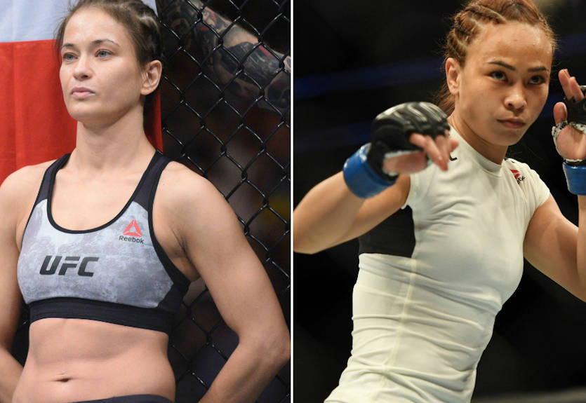 UFC: Ковалькевич узнала имя следующей соперницы