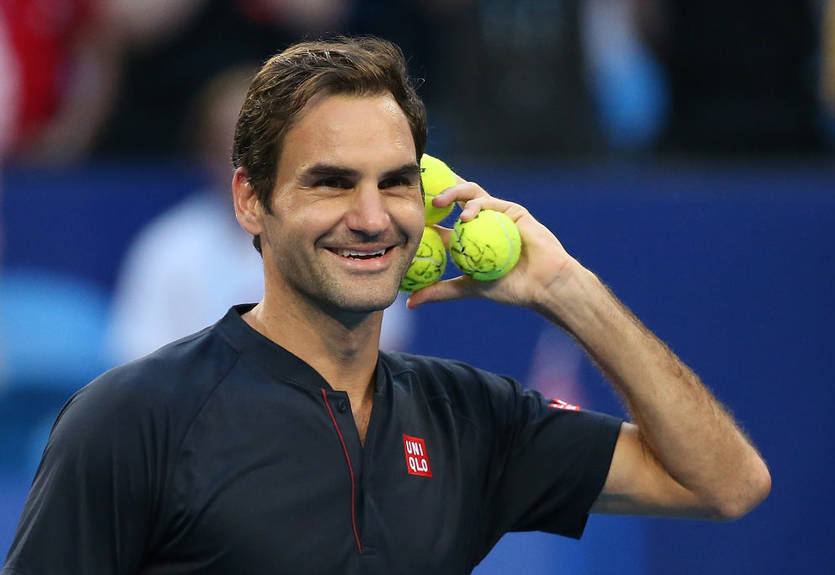 Федерер рассказал о своем первом поцелуе