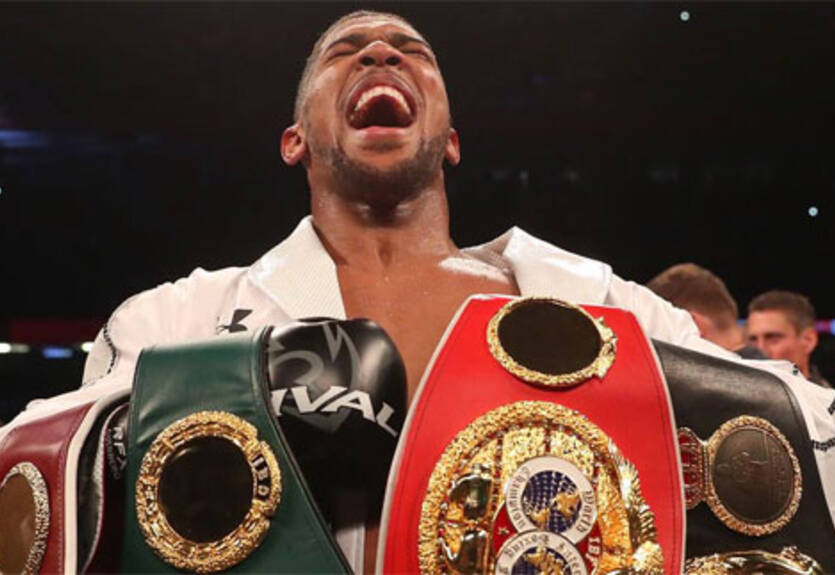 Когда следующий бой Джошуа: два соперника и три даты Когда следующий бой Джошуа: два соперника и три даты