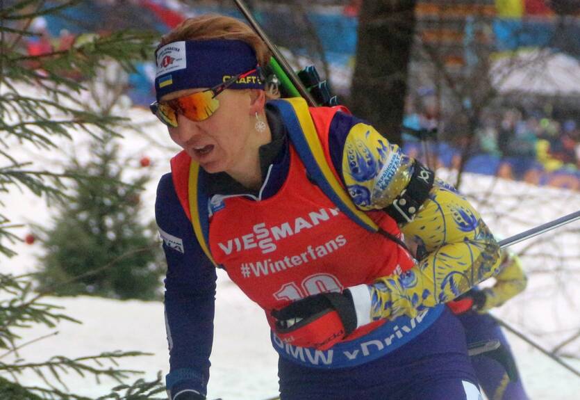 Без капитана: стал известен состав Украины на женский спринт в Оберхофе