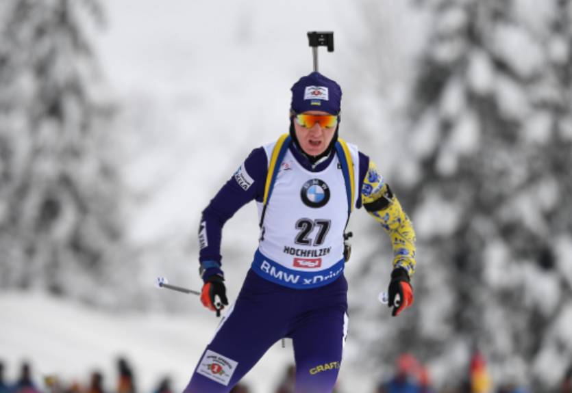 Стала известна причина пропуска Пидгрушной этапа в Оберхофе Стала известна причина пропуска Пидгрушной этапа в Оберхофе