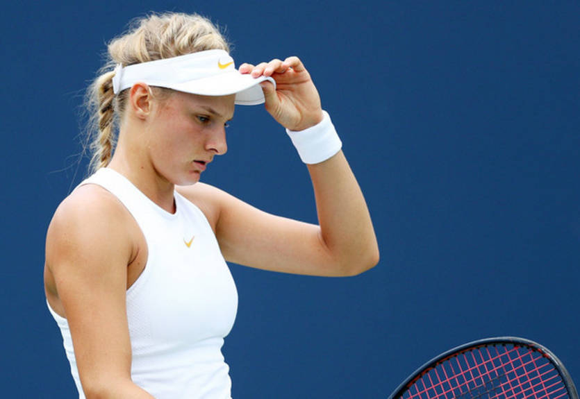 Ястремская не сумела выйти в полуфинал турнира в Хобарте