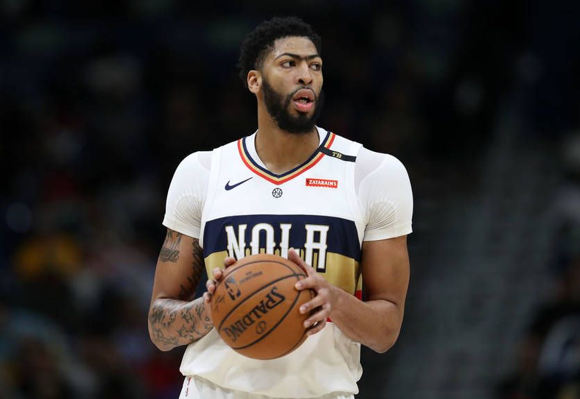 Шикарный проход Тейтума и зрелищные блок-шоты Дэвиса – в топ-10 эпизодов дня в НБА