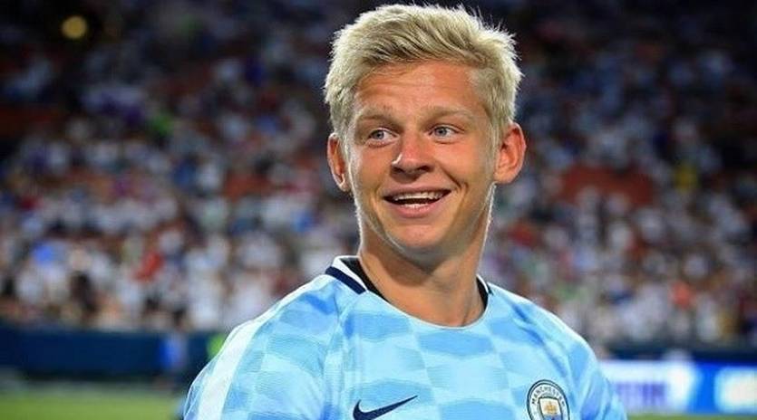 Александр Зинченко / Манчестер Сити