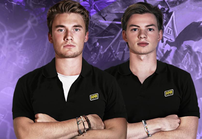 Na'Vi открыли подразделение по Fortnite Na'Vi открыли подразделение по Fortnite