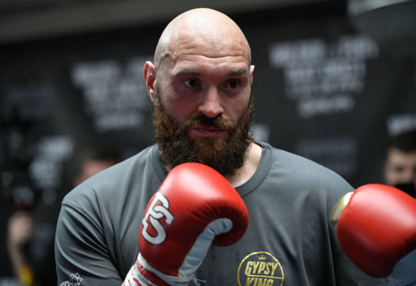 Не обделайся: Фьюри обратился к Уайлдеру с призывом согласиться на реванш