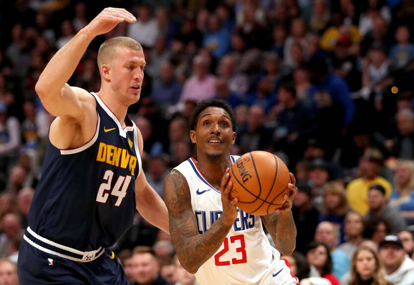 НБА: Денвер выиграл у Клипперс, Оклахома-Сити в овертайме уступила Сан-Антонио