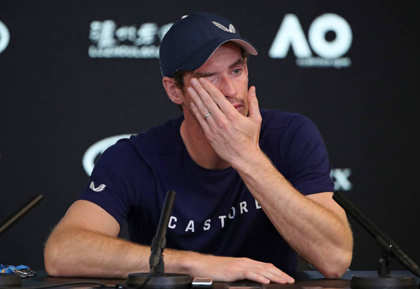 Маррей со слезами на глазах объявил о завершении карьеры теннисиста