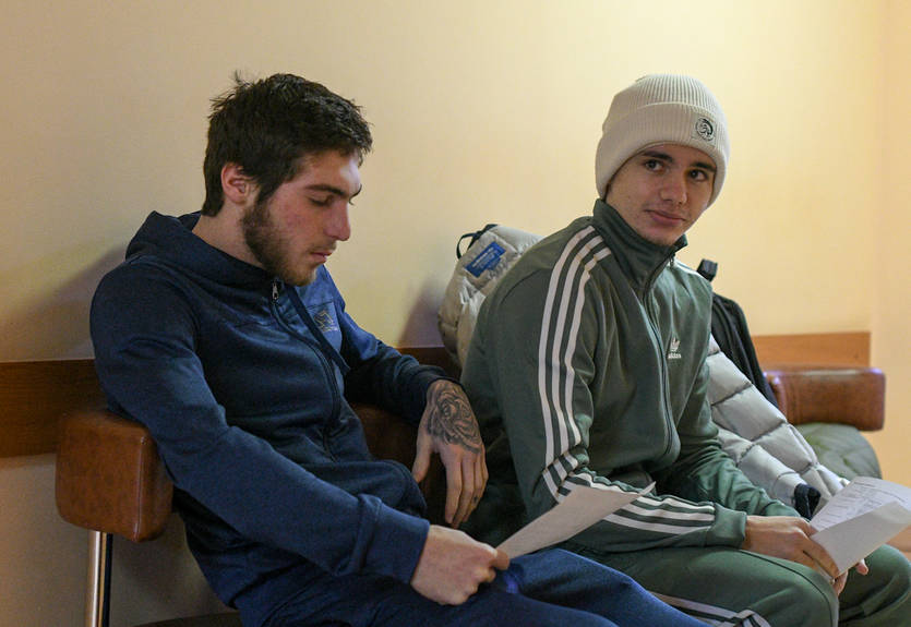 Киевское Динамо вышло из отпуска Киевское Динамо вышло из отпуска