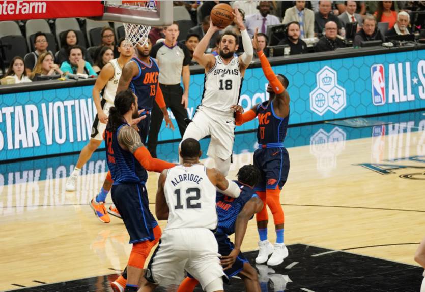 Сан-Антонио – первая команда с 2010 года, которая набрала больше 150 очков за матч