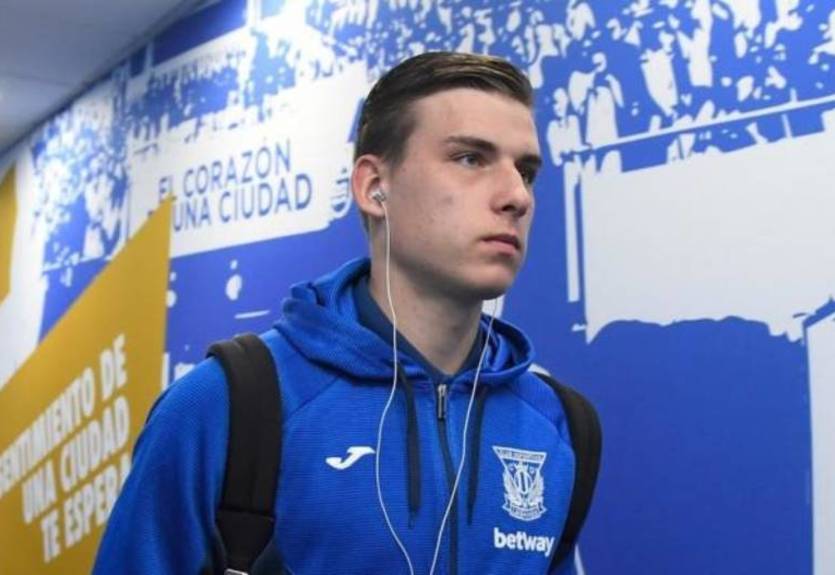 Лунин может перейти в Уэску – источник