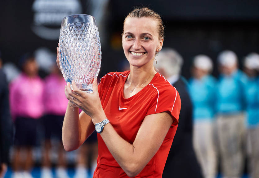 Квитова победила в Сиднее и обойдет Свитолину в рейтинге WTA