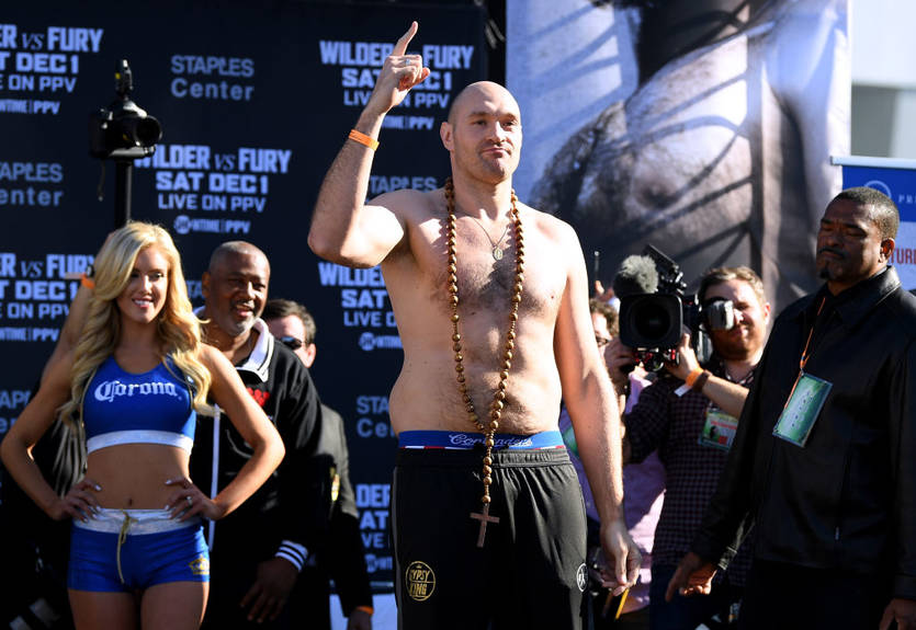 Фьюри рассказал, почему его бой с Джошуа никогда не состоится