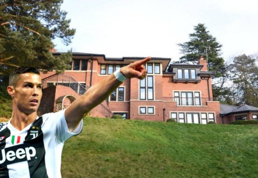 Роналду потерял более 700 тысяч евро на продаже своего особняка Роналду потерял более 700 тысяч евро на продаже своего особняка