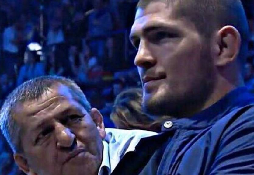 Отец Нурмагомедова: Хабиба не будет в UFC, если компания уволит Тухугова