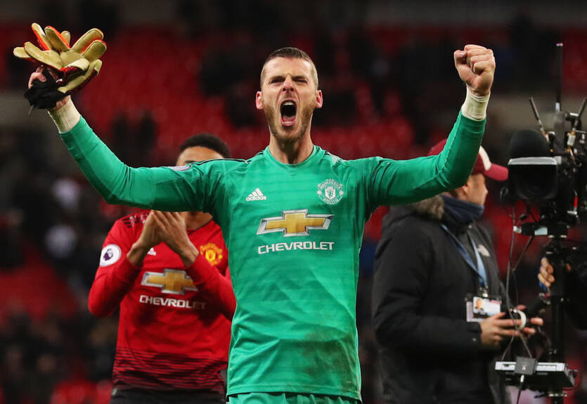 Де Хеа больше всех сделал сейвов в этом сезоне АПЛ за один матч Де Хеа больше всех сделал сейвов в этом сезоне АПЛ за один матч