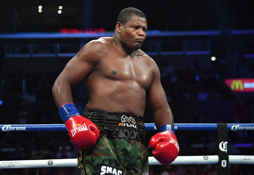 Менеджер Ортиса: Луис будет боксировать с Усиком в любое время