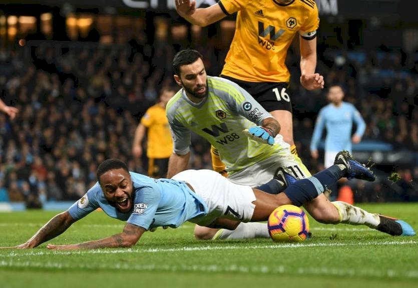 Манчестер Сити – Вулверхэмптон 3:0 видео голов и обзор матча АПЛ