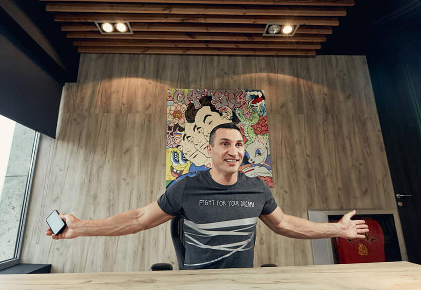 Кличко – о возвращении на ринг: Чувствую, что все еще полон сил