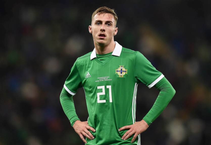 Футболист сборной Северной Ирландии онанировал на улице и теперь видео изучает полиция