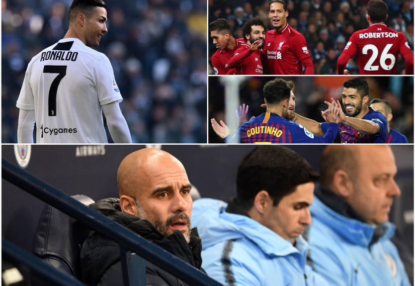 Рейтинг лучших команд Европы после половины сезона Рейтинг лучших команд Европы после половины сезона