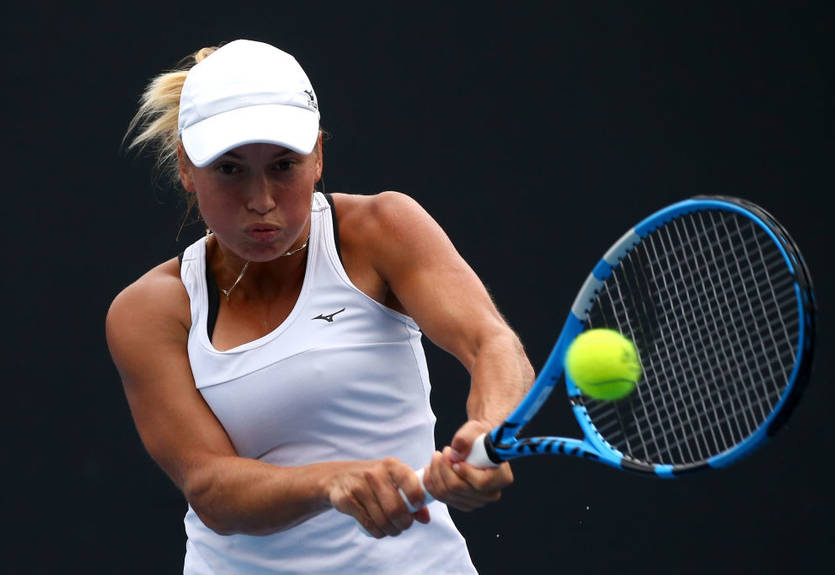 Australian Open: Путинцева проиграла Бенчич, а затем показала болельщикам средний палец