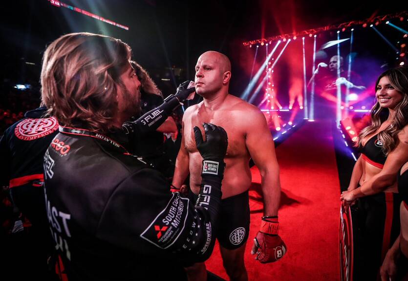 Емельяненко: Победа в Гран-при Bellator будет большим достижением в моей карьере Емельяненко: Победа в Гран-при Bellator будет большим достижением в моей карьере