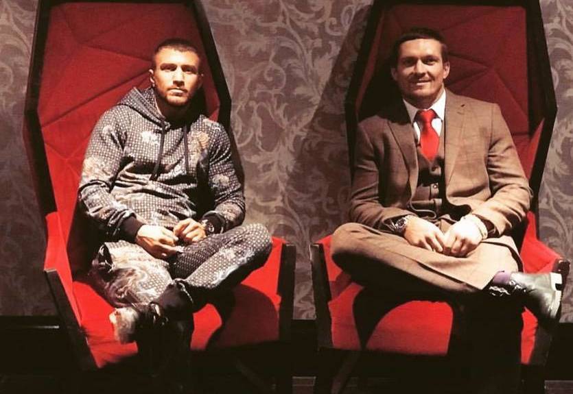 "Это полная ж*па": Усик и Ломаченко показали состояние украинских дорог