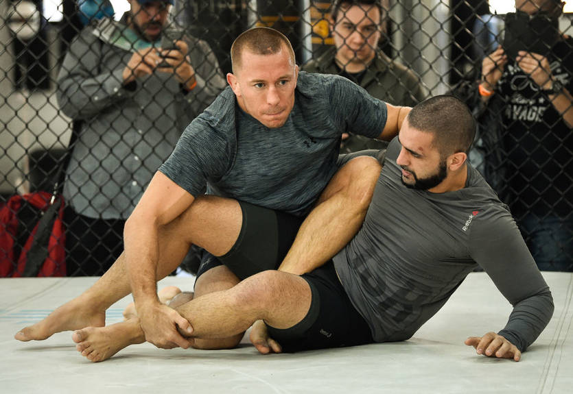 Тренер Сен-Пьера: Нурмагомедов – лучший соперник для Жоржа Тренер Сен-Пьера: Нурмагомедов – лучший соперник для Жоржа