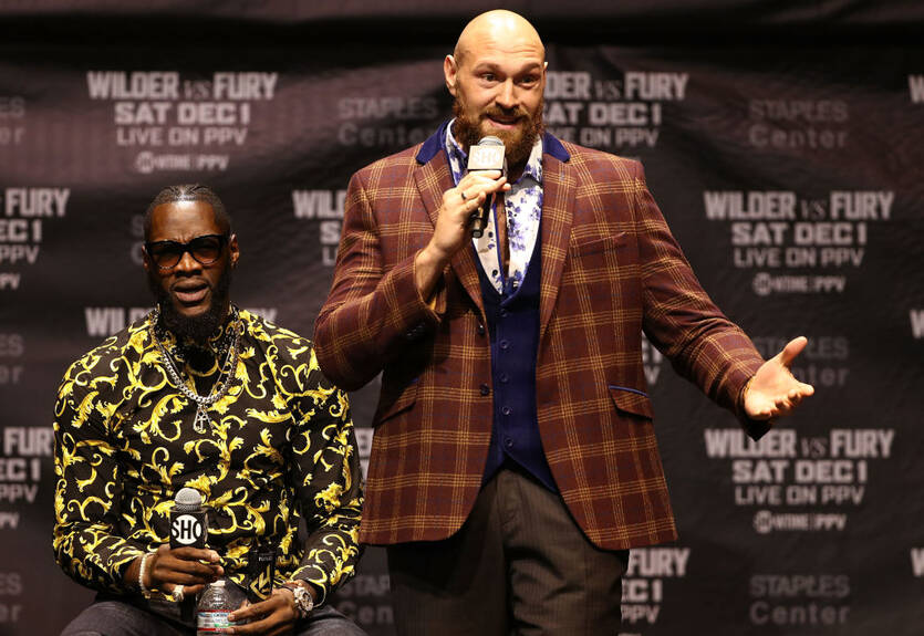 WBC обязал Фьюри и Уайлдера договориться о реванше до 5 февраля