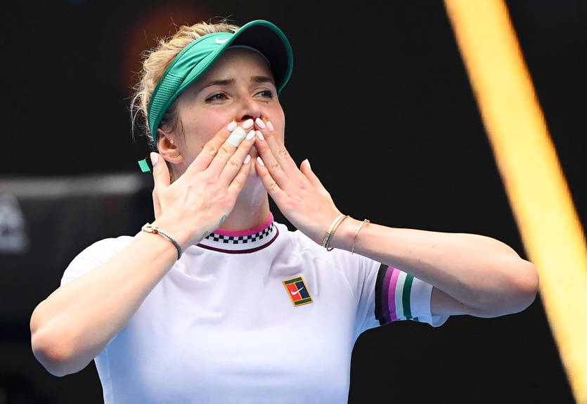 Свитолина пробилась в третий раунд Australian Open Свитолина пробилась в третий раунд Australian Open