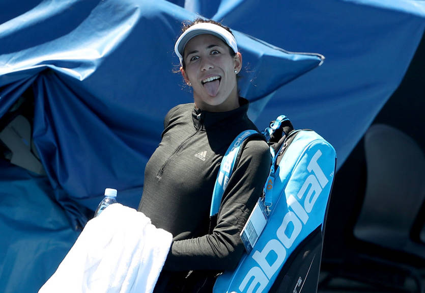 Мугурусе и Конте начать матч раньше на Australian Open помешал помет чаек Мугурусе и Конте начать матч раньше на Australian Open помешал помет чаек