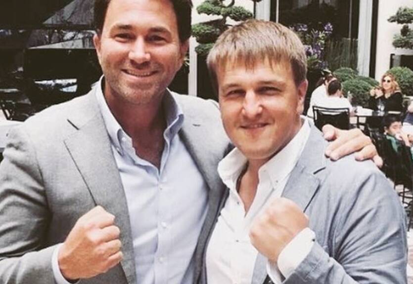 Красюк, Хирн и Климас обсудили следующего соперника Усика