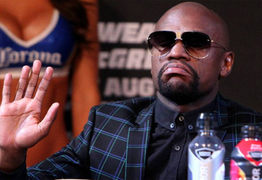 Мейвезер посетит бой Пакьяо с Бронером Мейвезер посетит бой Пакьяо с Бронером