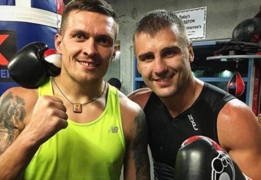 Усик рассказал, как Гвоздик избил его до рвоты