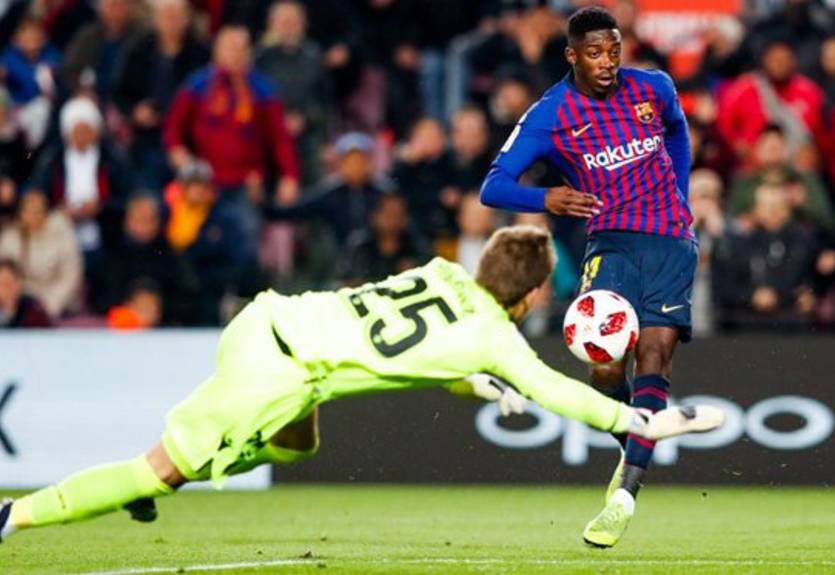 Барселона – Леванте 3:0 видео голов и обзор матча Кубка Испании