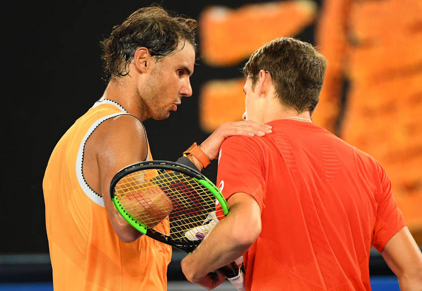 Де Минор – о Надале: Рафа прямо как король Испании