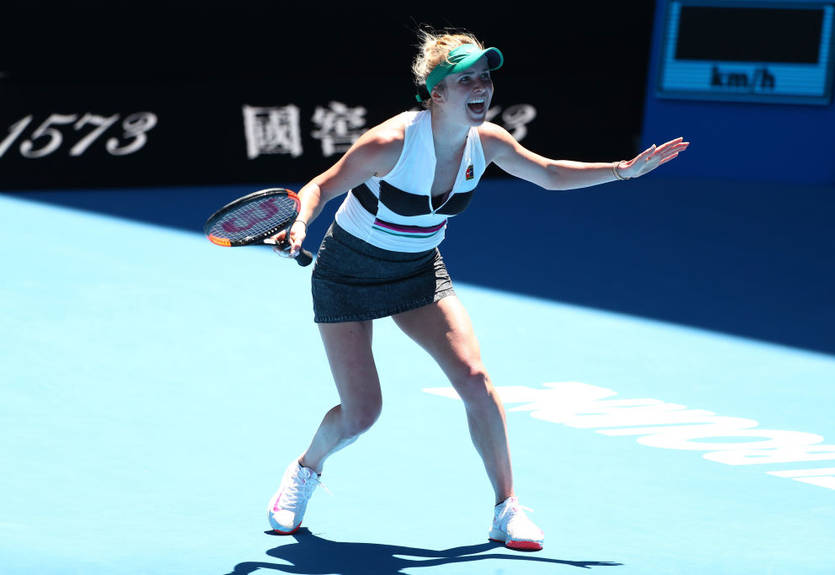 Свитолина пробилась в тяжелом матче в четвертый круг Australian Open Свитолина пробилась в тяжелом матче в четвертый круг Australian Open